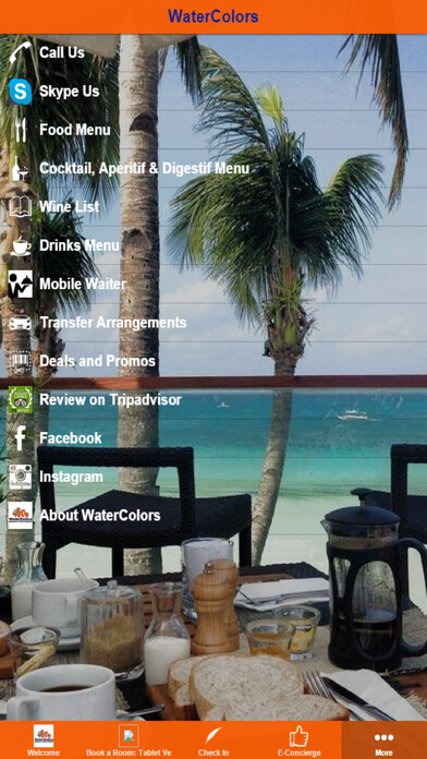 Emulate iPhone app WaterColors App using MyAndroid Emulate iPhone app WaterColors App using MyAndroid