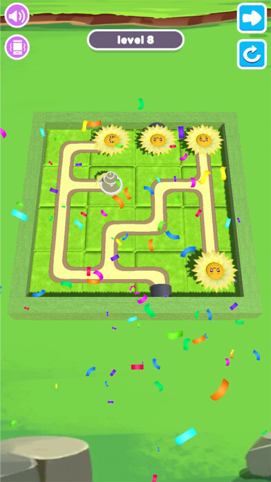 Emulate iPhone app Water Connect Puzzle: Brain go using MyAndroid Emulate iPhone app Water Connect Puzzle: Brain go using MyAndroid