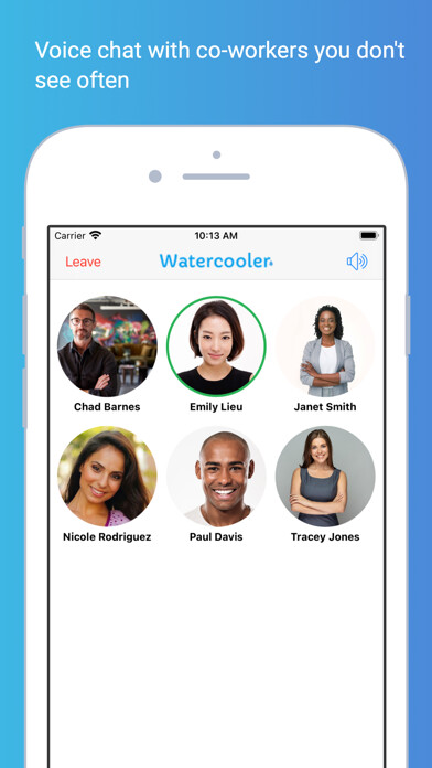 Emulate iPhone app Watercooler: Audio chat using MyAndroid Emulate iPhone app Watercooler: Audio chat using MyAndroid