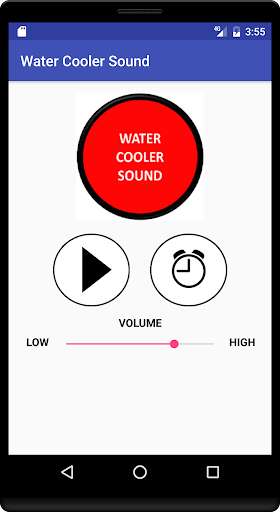 Emulate Android APK Water Cooler Sound