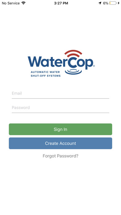Emulate iPhone app WaterCop SmartConnect using MyAndroid