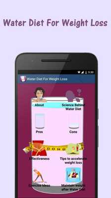 Emulate Android APK Water Diet For Weight Loss Emulate Android APK Water Diet For Weight Loss
