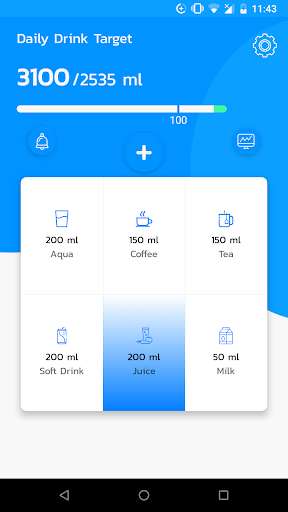 Run android online APK Water & Drinks Reminder from MyAndroid or emulate Water & Drinks Reminder using MyAndroid Run android online APK Water & Drinks Reminder from MyAndroid or emulate Water & Drinks Reminder using MyAndroid