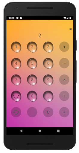 Run android online APK Water Drop Calculator from MyAndroid or emulate Water Drop Calculator using MyAndroid