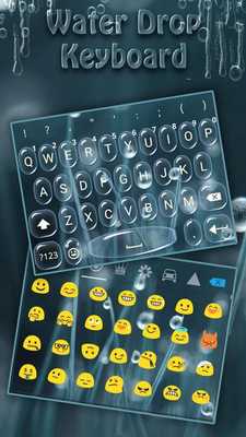Emulate Android APK Water Drop Instakeyboard Emulate Android APK Water Drop Instakeyboard