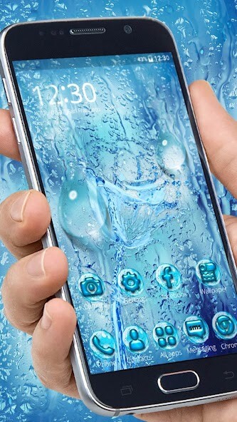 Run android online APK Water Drops Themes HD Wallpapers 3D icons from MyAndroid or emulate Water Drops Themes HD Wallpapers 3D icons using MyAndroid