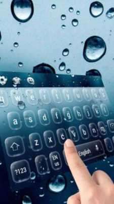 Emulate Android APK Waterdrop transparent keyboard Emulate Android APK Waterdrop transparent keyboard