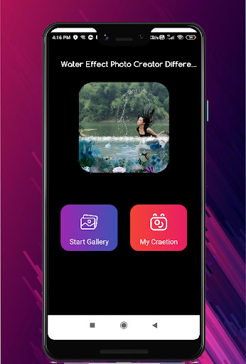 Run android online APK Water Effect Photo Creator Different Style from MyAndroid or emulate Water Effect Photo Creator Different Style using MyAndroid
