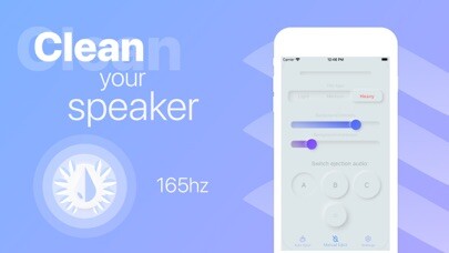 Emulate iPhone app Water Eject ~ Speaker Cleaner using MyAndroid Emulate iPhone app Water Eject ~ Speaker Cleaner using MyAndroid