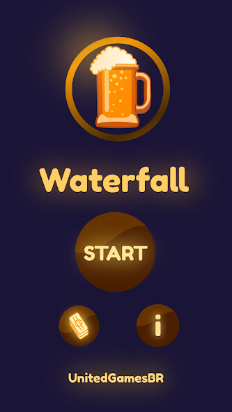 Run android online APK Waterfall - Drinking Game from MyAndroid or emulate Waterfall - Drinking Game using MyAndroid