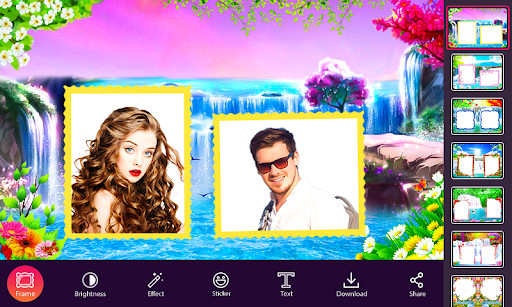 Emulate Android APK Waterfall Dual Photo Frame Emulate Android APK Waterfall Dual Photo Frame