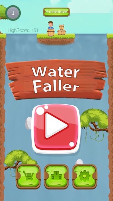 Emulate iPhone app WaterFaller using MyAndroid Emulate iPhone app WaterFaller using MyAndroid