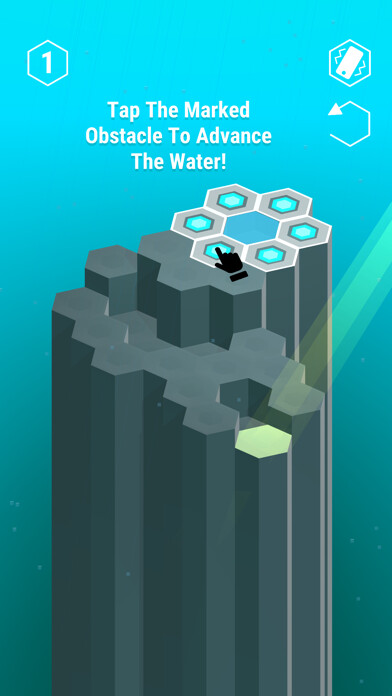 Emulate iPhone app Waterfall Flowers using MyAndroid Emulate iPhone app Waterfall Flowers using MyAndroid