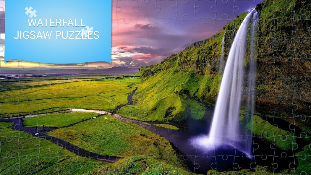 Run android online APK Waterfall jigsaw puzzles games from MyAndroid or emulate Waterfall jigsaw puzzles games using MyAndroid