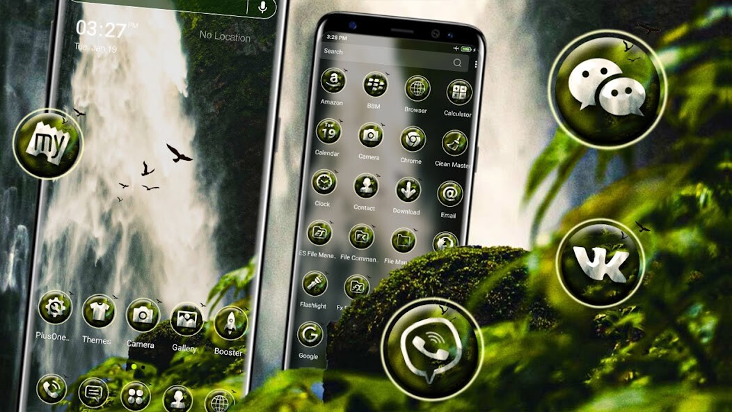 Run android online APK Waterfall Launcher Theme from MyAndroid or emulate Waterfall Launcher Theme using MyAndroid Run android online APK Waterfall Launcher Theme from MyAndroid or emulate Waterfall Launcher Theme using MyAndroid
