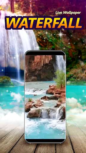Emulate Android APK Waterfall Live Wallpaper With Sound