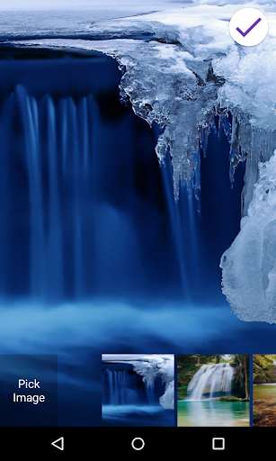 Emulate Android APK Waterfall Lock Screen Emulate Android APK Waterfall Lock Screen
