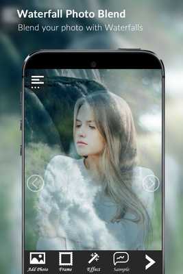 Emulate Android APK Waterfall Photo Blend Emulate Android APK Waterfall Photo Blend