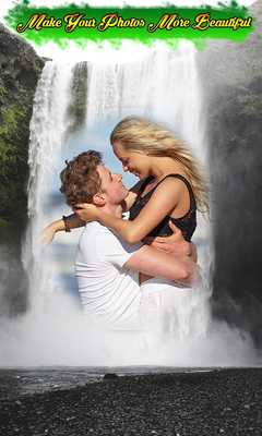 Emulate Android APK waterfall photo collage 2017