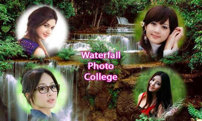 Emulate Android APK Waterfall photo collage frames Emulate Android APK Waterfall photo collage frames