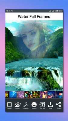 Emulate Android APK Waterfall Photo Frame 2018 Emulate Android APK Waterfall Photo Frame 2018