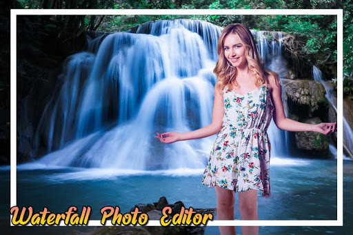 Run android online APK Waterfall Photo Frame : Cut Paste Editor from MyAndroid or emulate Waterfall Photo Frame : Cut Paste Editor using MyAndroid