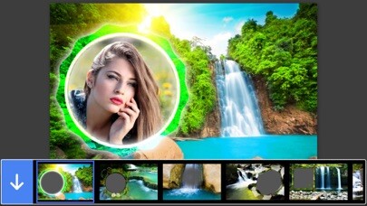 Emulate iPhone app Waterfall Photo Frame - Picture Frames + Photo Effects using MyAndroid Emulate iPhone app Waterfall Photo Frame - Picture Frames + Photo Effects using MyAndroid