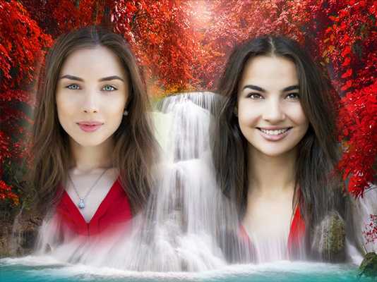 Emulate Android APK Waterfall Photo Frames Dual