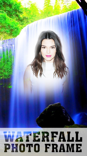 Emulate Android APK Waterfall Photo Frames - Waterfalls Picture Editor
