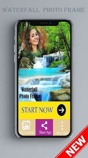 Emulate Android APK Waterfall  Photo Frame / Waterfall Photo Editor