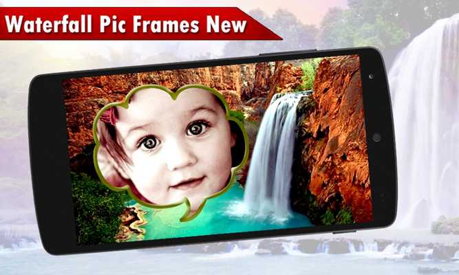 Emulate Android APK Waterfall Pic Frames New