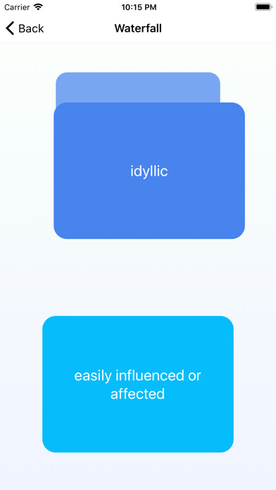 Emulate Android APK Waterfall Emulate Android APK Waterfall