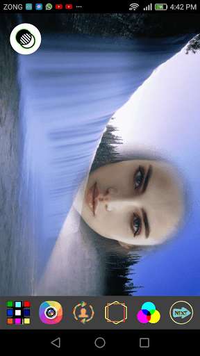 Emulate Android APK Waterfall Selfie Photo Frames Emulate Android APK Waterfall Selfie Photo Frames