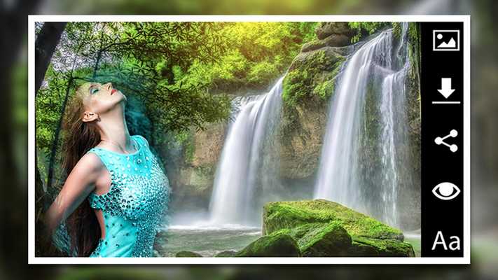 Emulate Android APK Waterfalls Photo Frames Master Emulate Android APK Waterfalls Photo Frames Master