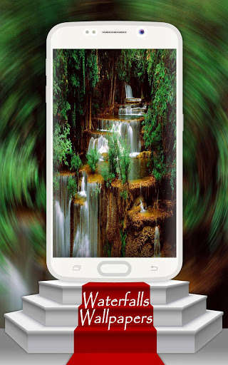 Emulate Android APK Waterfalls Wallpapers