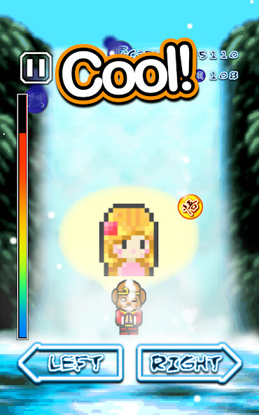 Run android online APK Waterfall Training of Goku from MyAndroid or emulate Waterfall Training of Goku using MyAndroid