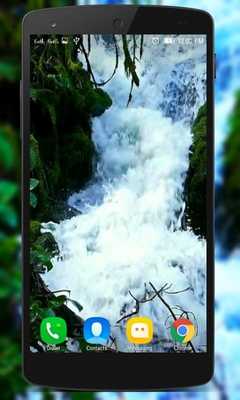 Emulate Android APK Waterfall Video LWP