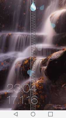 Emulate Android APK Waterfall Zipper Screen Emulate Android APK Waterfall Zipper Screen