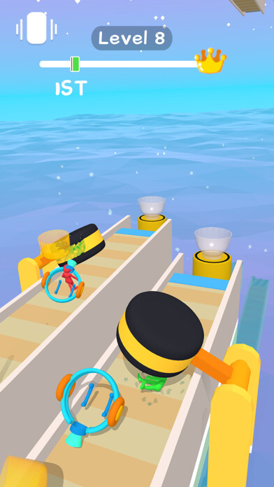 Emulate iPhone app Water Filling Race using MyAndroid Emulate iPhone app Water Filling Race using MyAndroid