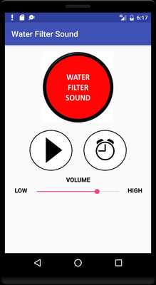 Emulate Android APK Water Filter Sound