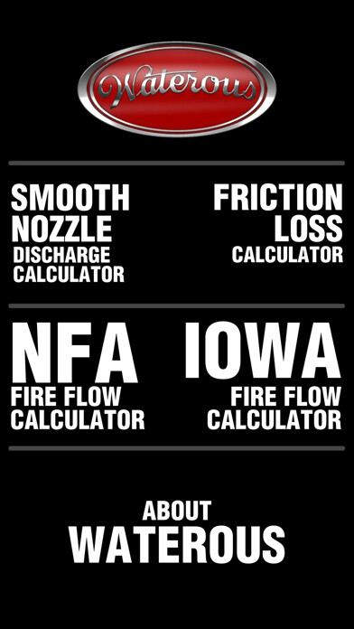 Emulate iPhone app Water Flow Calculators using MyAndroid Emulate iPhone app Water Flow Calculators using MyAndroid