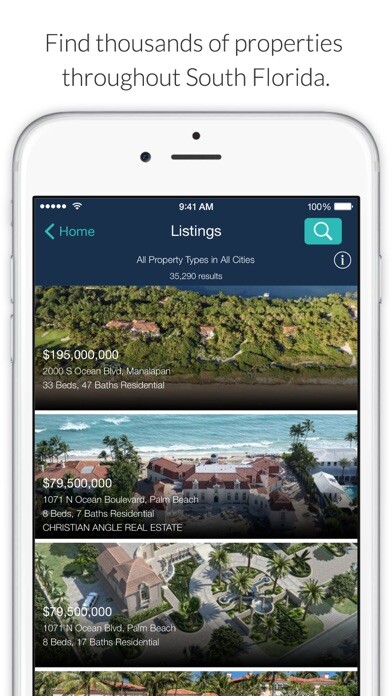 Emulate iPhone app Waterfront Properties & Club Communities using MyAndroid Emulate iPhone app Waterfront Properties & Club Communities using MyAndroid