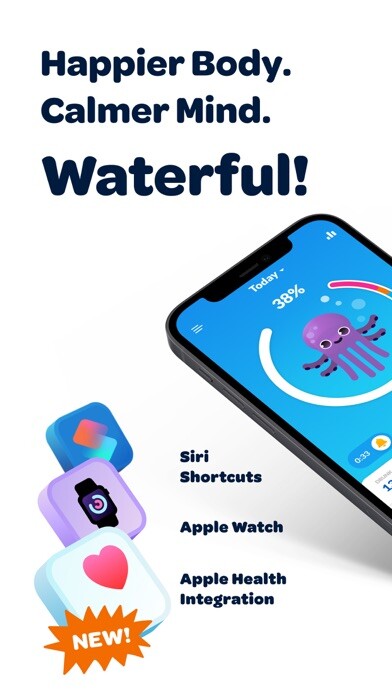 Emulate iPhone app Waterful® Drink water tracker using MyAndroid Emulate iPhone app Waterful® Drink water tracker using MyAndroid