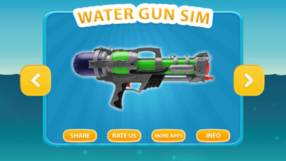 Emulate iPhone app Water Gun Simulator using MyAndroid Emulate iPhone app Water Gun Simulator using MyAndroid