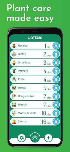 Run android online APK Wateria - Plant Care and Watering Reminders from MyAndroid or emulate Wateria - Plant Care and Watering Reminders using MyAndroid