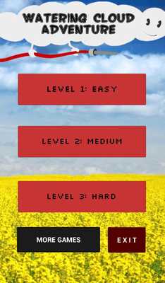 Emulate Android APK Watering Cloud Adventure