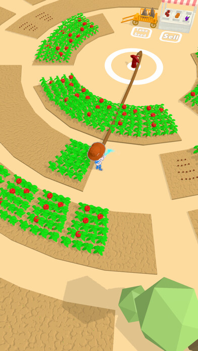 Emulate iPhone app Watering Farm Idle using MyAndroid