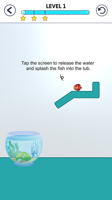 Emulate iPhone app watering fish using MyAndroid Emulate iPhone app watering fish using MyAndroid