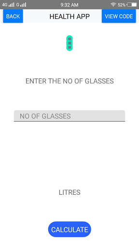 Run android online APK water into liters calculator from MyAndroid or emulate water into liters calculator using MyAndroid