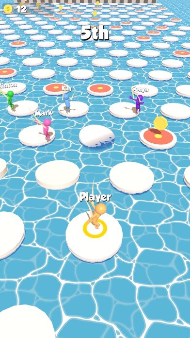 Emulate iPhone app Water Jump 3D using MyAndroid Emulate iPhone app Water Jump 3D using MyAndroid